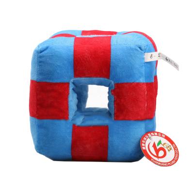 China High Quality Plush Stuffed Animal Dice Toys& Dice Making Machine Dice Set For Kid for sale