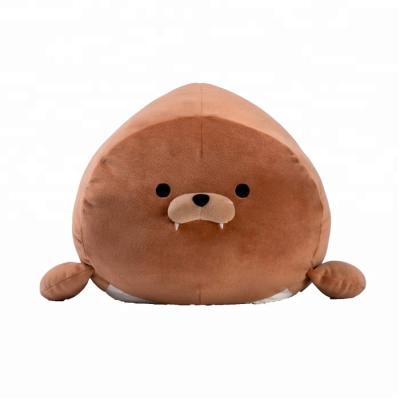 China Stuffed Plush Navy Animal Plush Toy Stuffed Pillow for sale