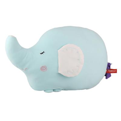 China OEM Eco-friendly Cute Cartoon Baby Plush Toy Stuffed Animal Elephant Plush Toy for sale