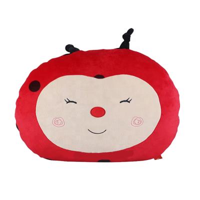 China Promotional Gift Cheap Price High Quality Lady Plug In Soft Plush Shaped Bedbug Pillow for sale