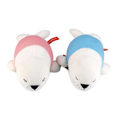 China Plush Stuffed Animals Toys Dolphin Shaped Soft Plush Pillow for sale