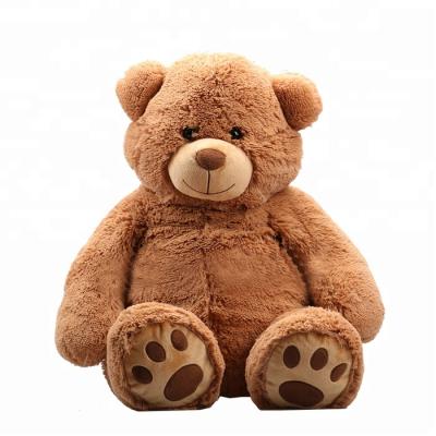 China For Girl Vintage Furry Adult Size Bear Kids Jumbo Gift Living Room Decorate Big Brown Cute Bear Teddy for sale