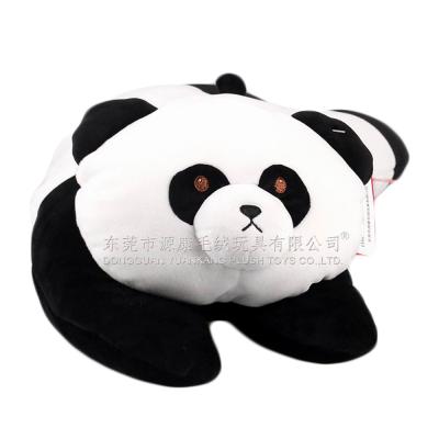 China SA8000 Giant Plush 50cm Baby Panda Bear Teddy Bear Plush Toys for sale