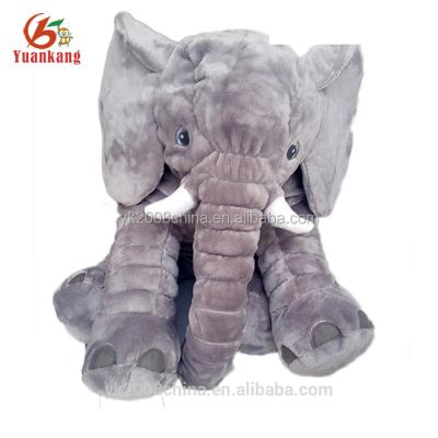 China Plush Stuffed Big Singing Plush Gray Elephant for sale