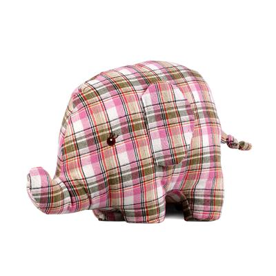 China Custom Plush ISO9001 OEM Elephant Plush Animal Stuffed Toy for sale