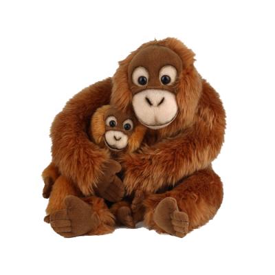 China 2020 Hanging Plush Custom Orangutan Stuffed Animals Plush Monkey Toys for sale