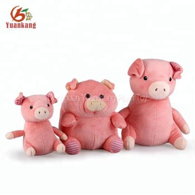 China Indoor Custom 10 Inches Cheap Promotional Soft Toy Pig Plush Toy for sale