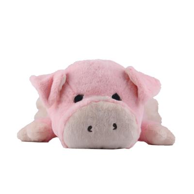 China ODM 54cm Sleeping Pig Toy Stuffed Animal Plush Toy For Kids for sale