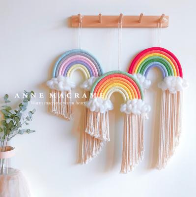 China Coastal Bridal Room Decor Baby Shower Wedding Baby Shower Birthday Party Macrame DIY Handmade Kits for sale