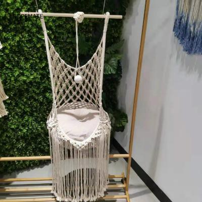 China Macrame 2021 Eco-Friendly INS Fashion Cat Hanger for sale