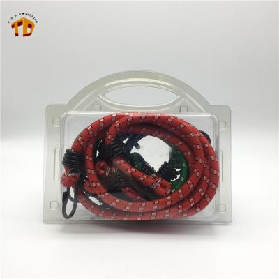 China Sustainable 6MM 10MM Bungee Color Luggage Ties Rope for sale