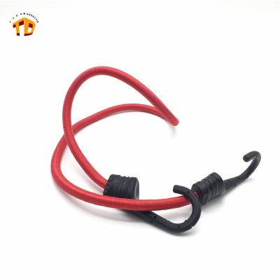 China Wholesale Viable 5MM 7MM Bungee Color Luggage Ties Rope Hooks Stretch Bike Rope for sale