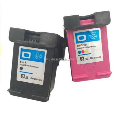 China China Supplier Remanufactured Inkjet Printer Parts Re-manufactured Gold Ink Cartridge For 63 Ink Cartridge for sale