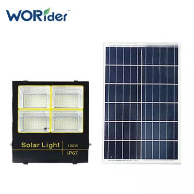 China Garden All Wattage High Power Outdoor Garden Flood Light Solar Spotlight Lamp for sale