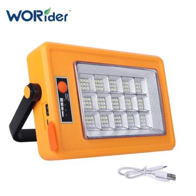 China Outdoor Modern 150W High Illumination Security Lighting Waterproof Portable Solar Flood Lights for sale