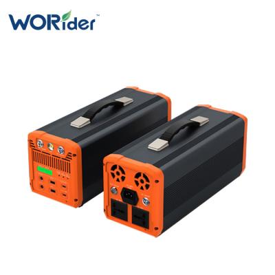 China Type C Waterproof Camping Power Station Solar Portable Generator 500W for sale