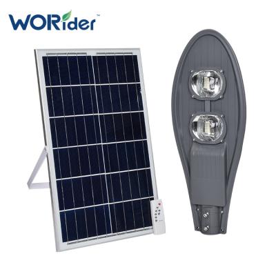 China ROUTE Best Sell 2 Year Street Lights All System Solar Powered Ip65 AC 85 265v Ip67 50000 Outdoor Solar Street Lights for sale