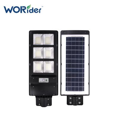 China ROAD All In One ABS Solar Street Light System With Waterproof Ip65 200W for sale