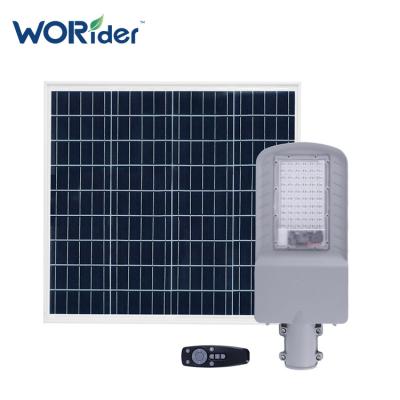 China ROAD Street Lights Led Price 60W Solar System Aluminum Outdoor Street Light for sale