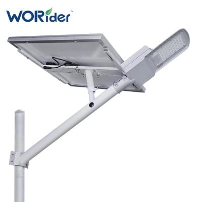 China Outdoor ROAD 60W Industrial Cheap Solar Street Light Street Light Smart Solar System for sale