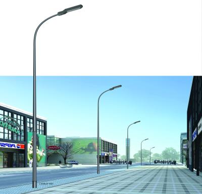 China Street/Road/Garden/Square Solar Street Light Pole With Factory Competitive Price for sale