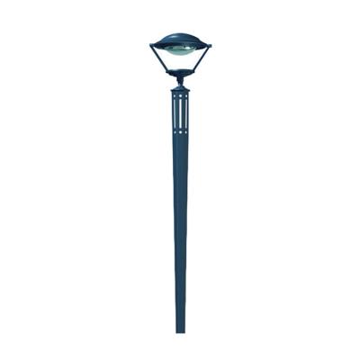 China Stainless Steel Traditional Outdoor Garden Lamp LED Solar Powered Yard Light 5m for sale