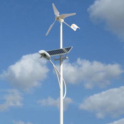 China street/square/road/park wind solar hybrid for street light wind turbine and solar panel hybrid system 1500w 3kw for sale