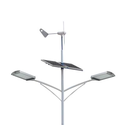 China ROAD YongDian factory made waterproof aluminum IP65 60w hybrid led wind solar street light for sale