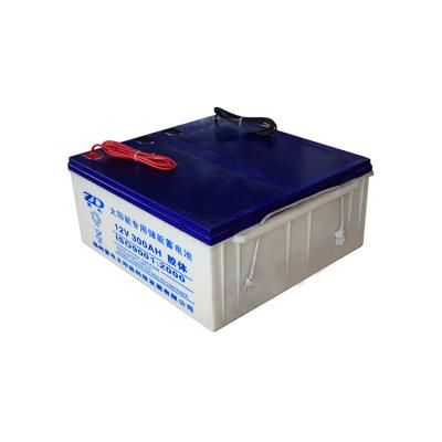 China UPS Solar Battery 12v 300Ah Battery Gel Battery for sale