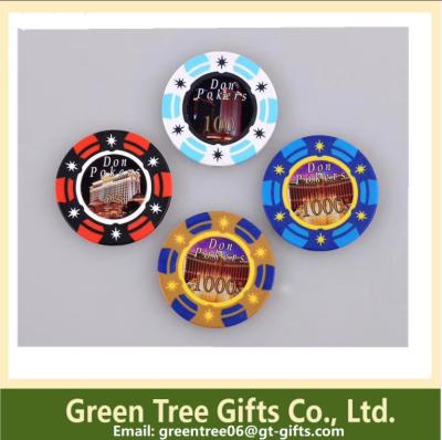 China High Quality Round 11.5g Clay Poker Chips/Ceramic Poker Chips for sale