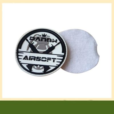 China Rubber Label Patches Silicon Soft Tags PVC Patches with 3D design for sale