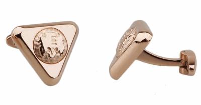 China Custom Shirts Shell Cufflinks Metal Copper Alloy Cuff link For Men for sale