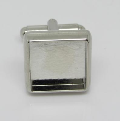 China Custom Metal Cufflink Anniversary Wedding Cuff Links as gifts for sale