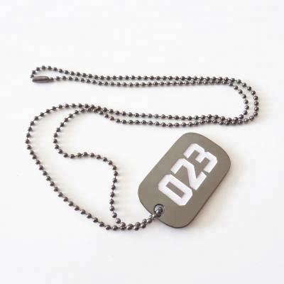 China Wholesale soft enamel silver zinc metal dog tag with ball chain for souvenir; for sale