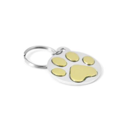 China Colorful Aluminum stainless steel metal pet tag dog tag with customer design for sale