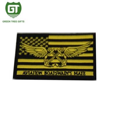 China 3D design Large Iron on Customized Embroidery Patches for clothing for sale