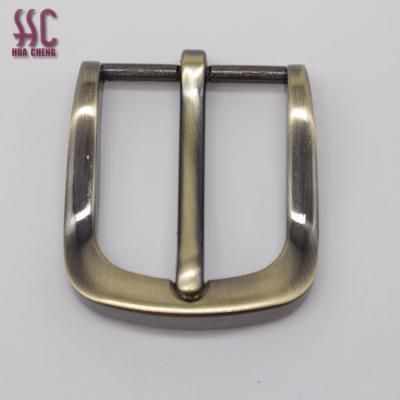 China 2021 High Quality New Design Ally Belt Buckle Metal Pin Buckle Brushed Metal Brass Hanging Plating Belt Buckle for sale