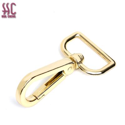 China Fashion handbags wholesale instant metal bag buckle metal snap hook zinc alloy swivel bag snap hook for sale