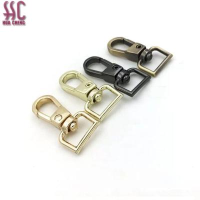 China Cheap Small Dog Hook Maker Lanyard Dog Leash Hook Zinc Alloy Swivel Snap Hook Metal Snap Hook for sale