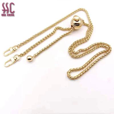 China Wholesale Bag Chains Bag Purse Chains Women Chain Bags Metal Bag Accessories With Snap Buckles Chain for sale