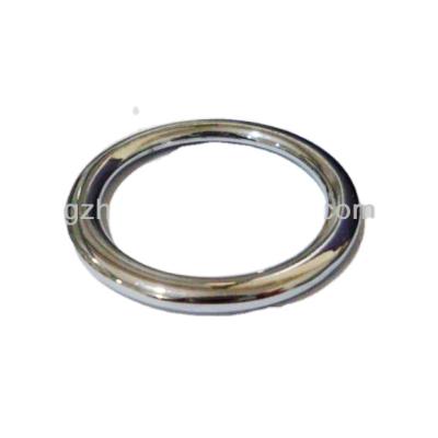 China Morden 37mm metal O-ring for bag, round ring for bag, metal ring for strap for sale