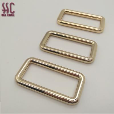 China Customized 50mm Metal Square Ring Fashion Handbag Nickel Free Square Ring for sale