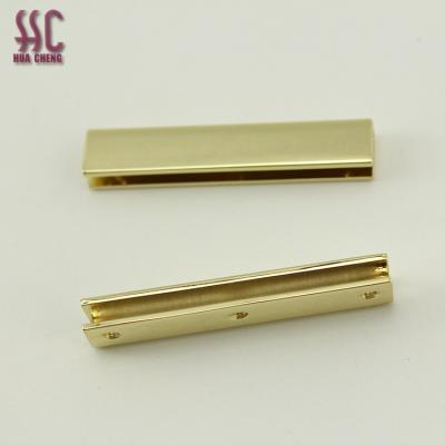 China 2018 Fashion High Quality Bag Metal Strip Corner, Accessory Bag Metal Corner Fasteners for sale