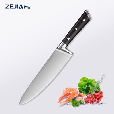 China 8 Inch High Grade Stainless Steel Chef Knife Germany 1.4116 Sustainable Chef Knife For Kichen for sale