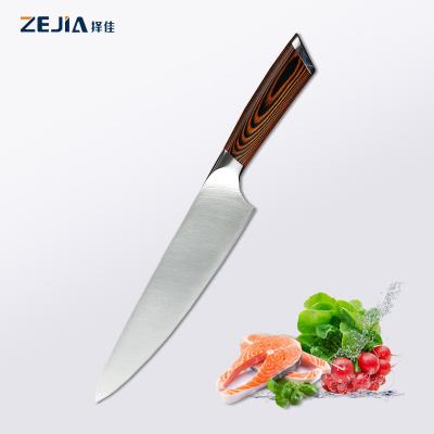 China Hot viable selling 8 inch chef's Knife Stainless Steel santoku chef's knife high quality kitchen knife for sale for sale