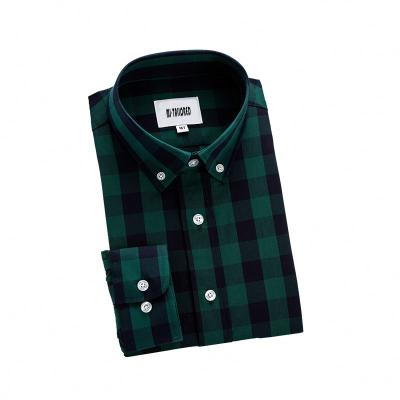 China WHOLESALE FLANNEL SHIRT MEN WINTER anti-pilling PLAID BREATHABLE FLANNEL SHIRT for sale