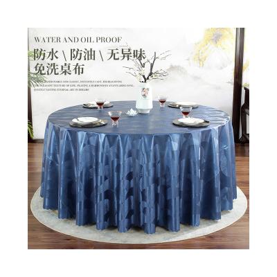 China Oilproof Customized Outdoor Birthday Party Hotel Wedding Banquet Christmas Waterproof Oil Proof No Washing Table Cloth for sale