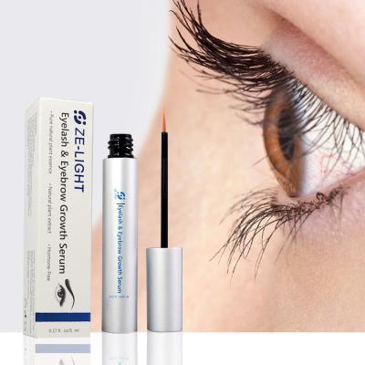 China Wholesale Eyebrow Enhancer Enhancing Eyebrow Eyelash Growth Serum Custom Eyebrow Moisturizer Private Label Eyelash Serum for sale