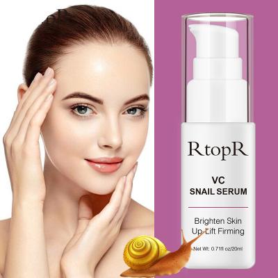 China Vitamin C Anti Aging Serum Hyaluronic Acid Shrink Pore Whitening Moisturizing Oil Control Face Serum for sale