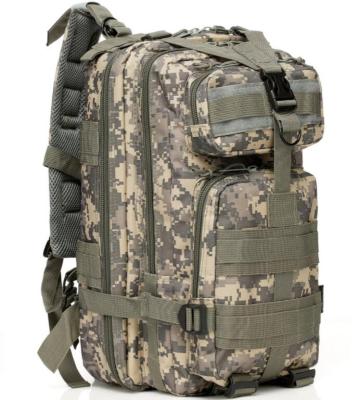 China Travel and Rise 25L Waterproof Rucksack Tactical Rucksack Army Rucksack 600D Military Rucksack for sale